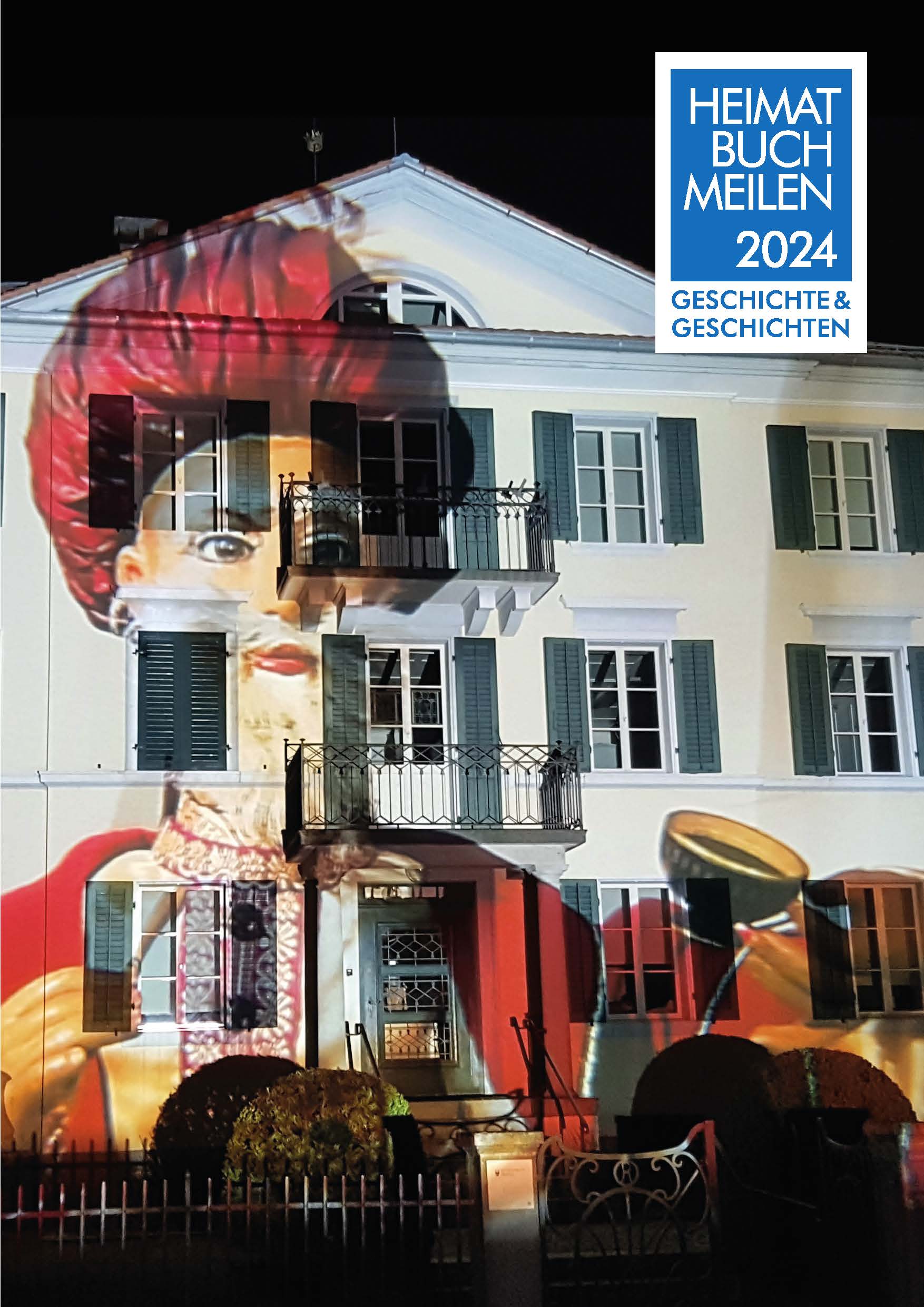 Heimatbuch Meilen 2024 mit dem Schwerpunktthema: Kunst in Meilen